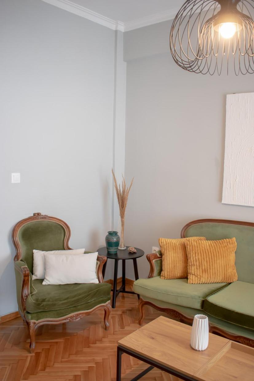 Apartment Vresthenis Athén Kültér fotó